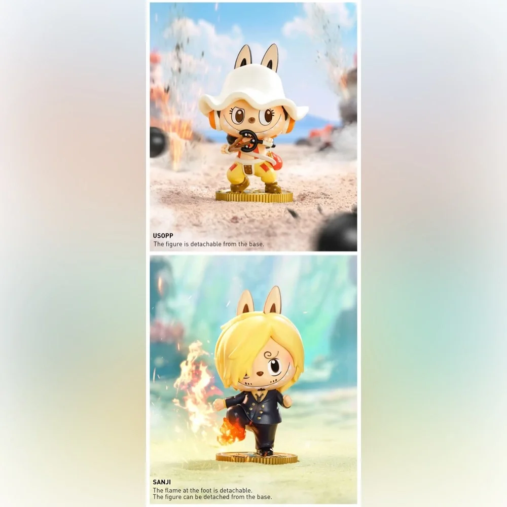 THE MONSTERS × One Piece Series Figures POP MART - Picture 12 of 16